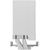  Кулер upHere UP1TC4 White / 4HPx6mm, 230W TDP, single tower, 1x120mm fan, 600-1650RPM, 68 CFM, 25dBA, ARGB cover 