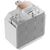  Кулер upHere UP1TC4 White / 4HPx6mm, 230W TDP, single tower, 1x120mm fan, 600-1650RPM, 68 CFM, 25dBA, ARGB cover 