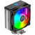  Кулер PentaWave PC-Z03E SRB ARGB V2 LGA115X/1200/1700/1851/AM4/AM5 (TDP 205W, 1*120mm ARGB PWM Fan, 3 тепловые трубки 6мм, 600-1750RPM) 