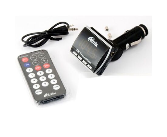  Автомобильный FM-модулятор RITMIX FMT-A750 