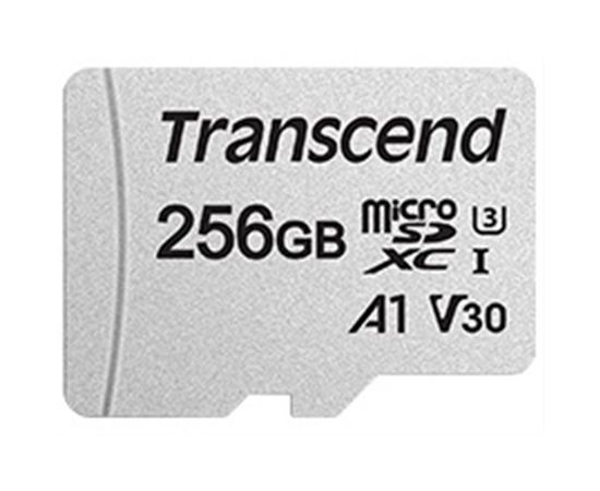  Карта памяти Transcend microSDXC 256Gb Class10 TS256GUSD300S-A + adapter 