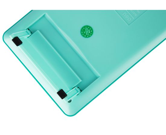  Калькулятор настольный Deli Touch EM01531 голубой 