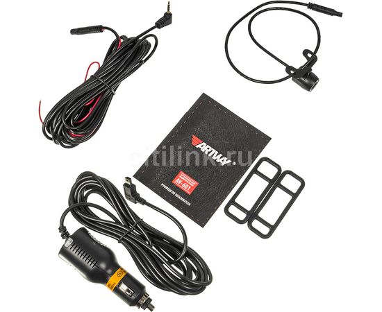 DVR Artway AV-601, 3в1 (2камеры, передняя FullHD, ParkAssist) 