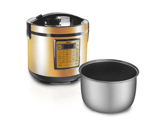  Мультиварка Centek CT-1495 Black Ceramic 