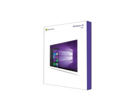  ПО Microsoft Windows 10 Pro, 64-bit, Russian, DVD, DSP OEI (FQC-08909) 