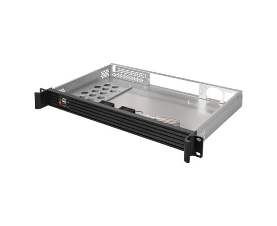 Корпус Exegate Pro 1U250-01 EX264264RUS RM 19", высота 1U, глубина 250, без БП, USB 