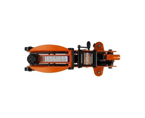  Домкрат OMBRA OHT225C подкатной 2.5т кейс 