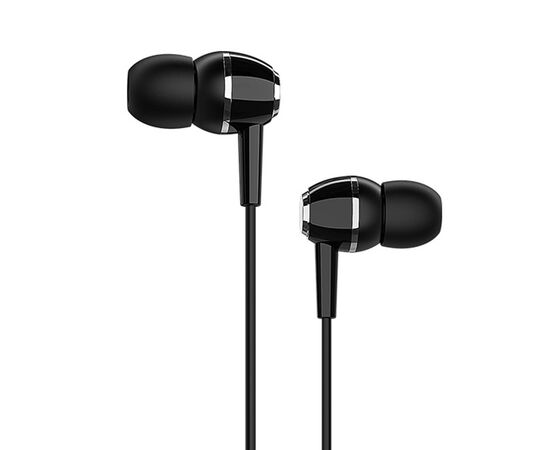  Проводные наушники с микрофоном внутриканальные Borofone BM36 Acura, 3.5 Jack (black) 