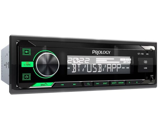  Автомагнитола Prology GT-160 1DIN 4x55Вт 