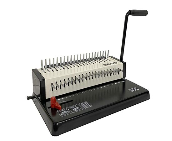  Переплетчик Office Kit B2116 A4/перф.13л.сшив/макс.450л./пластик.пруж. 