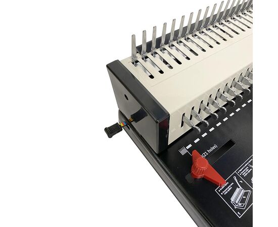  Переплетчик Office Kit B2116 A4/перф.13л.сшив/макс.450л./пластик.пруж. 