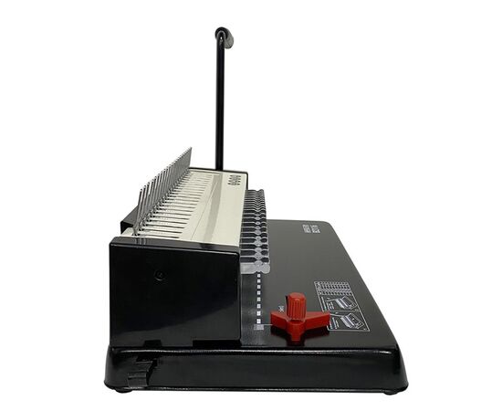  Переплетчик Office Kit B2116 A4/перф.13л.сшив/макс.450л./пластик.пруж. 