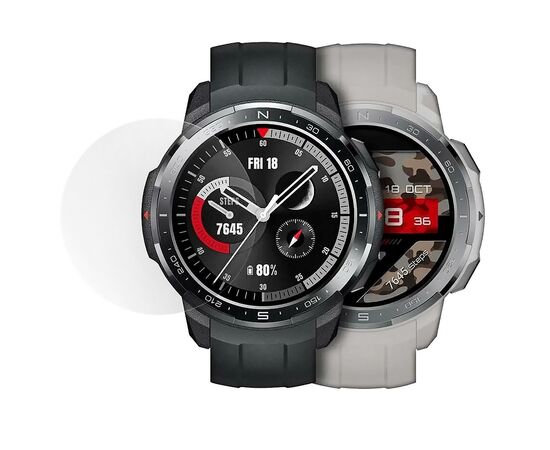  Защитная пленка TPU - Polymer nano для "Honor Watch GS Pro 48 mm" (прозрачный) (205897) 