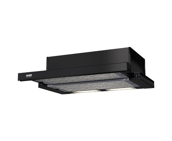  Вытяжка Krona Kamilla 600 Glass Black (2 мотора) 