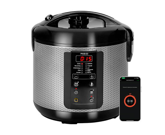  Мультиварка Red Solution SkyCooker RMC-M225S черный/серый 