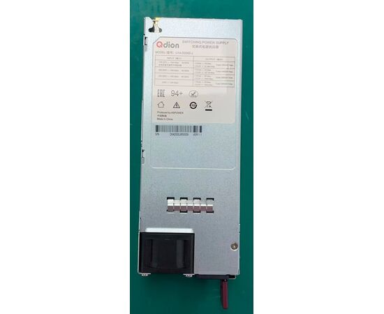  Блок питания Q-dion U1A-D2000-J 99MAD12000I1170113 CRPS 1U Module 2000W Efficiency 94+ 