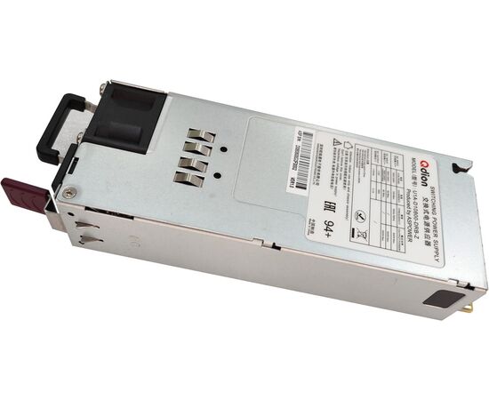  Блок питания Q-dion U1A-D10800-DRB-Z 99MAD10800I1170119 CRPS 1U Module 800W Efficiency 94+, Gold Finger 
