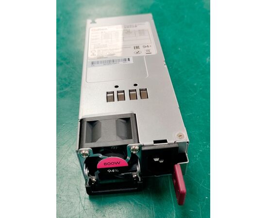  Блок питания Q-dion U1A-D10800-DRB-Z 99MAD10800I1170119 CRPS 1U Module 800W Efficiency 94+, Gold Finger 