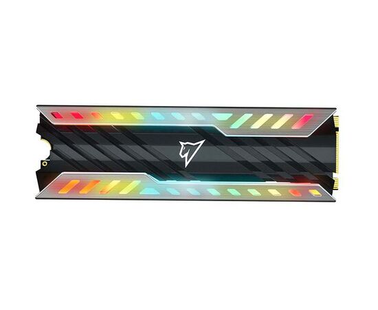  SSD Netac NV3000 RGB (NT01NV3000RGB-500-E4X) M.2 2280 NVMe PCIe 500GB (heat sink) 