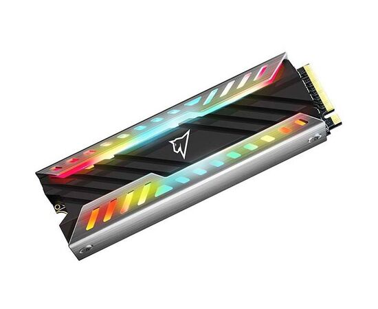  SSD Netac NV3000 RGB (NT01NV3000RGB-500-E4X) M.2 2280 NVMe PCIe 500GB (heat sink) 