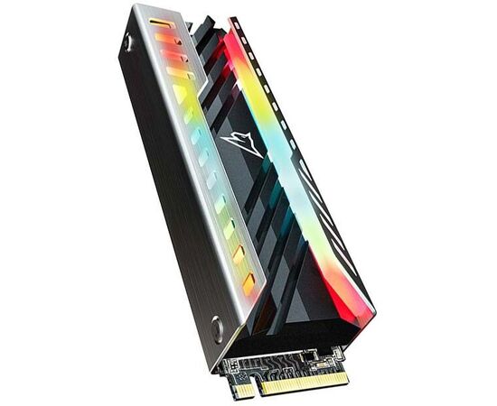  SSD Netac NV3000 RGB (NT01NV3000RGB-500-E4X) M.2 2280 NVMe PCIe 500GB (heat sink) 