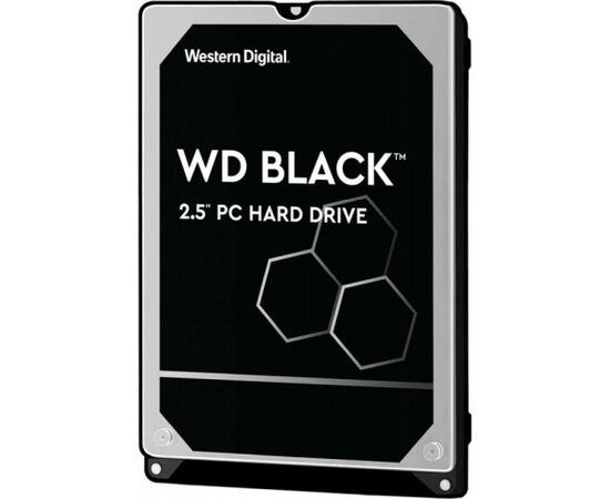  Жесткий диск WD Original SATA-III 1Tb WD10SPSX Black (7200rpm) 64Mb 2.5" 