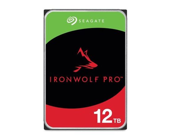  HDD Seagate Ironwolf Pro ST12000NT001 SATA-III 12Tb NAS 512E (7200rpm) 256Mb 3.5" 