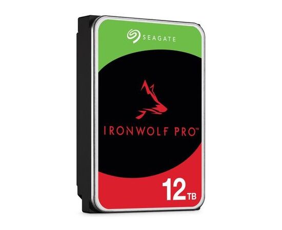  HDD Seagate Ironwolf Pro ST12000NT001 SATA-III 12Tb NAS 512E (7200rpm) 256Mb 3.5" 