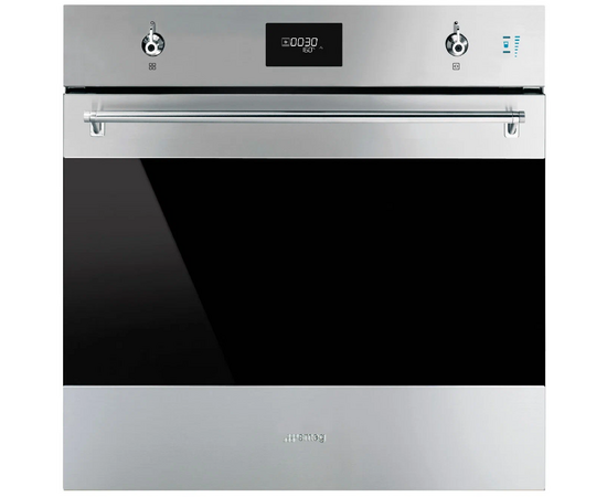  Духовой шкаф SMEG SOP6301S2X Classica многофункциональный с пиролизом и пароувлажнением, 60см, 11 функций, нерж 