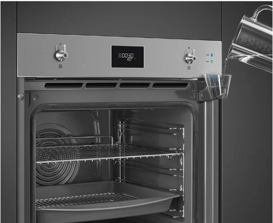  Духовой шкаф SMEG SOP6301S2X Classica многофункциональный с пиролизом и пароувлажнением, 60см, 11 функций, нерж 