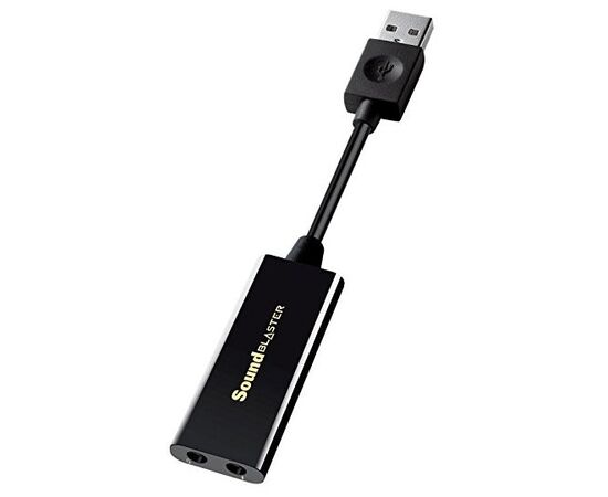  Звуковая карта CREATIVE Sound Blaster Play! 3, USB3.0, Retail (70SB173000000) 
