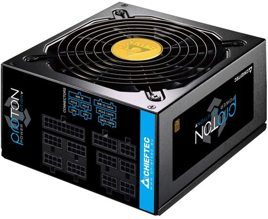  Блок питания Chieftec Proton BDF-1000C ATX 2.3, 1000W, 80 Plus Bronze, Active PFC, 140mm fan Retail 