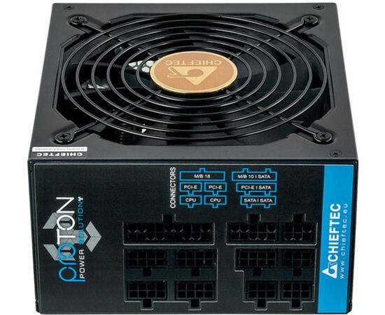  Блок питания Chieftec Proton BDF-1000C ATX 2.3, 1000W, 80 Plus Bronze, Active PFC, 140mm fan Retail 
