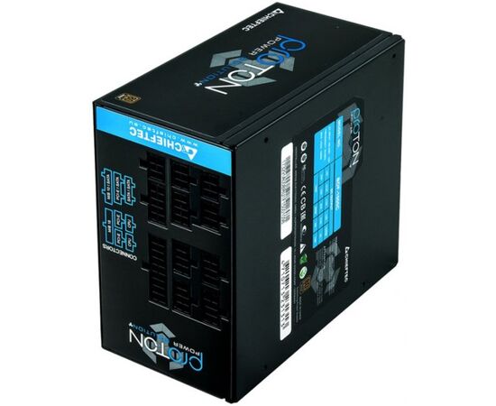  Блок питания Chieftec Proton BDF-1000C ATX 2.3, 1000W, 80 Plus Bronze, Active PFC, 140mm fan Retail 