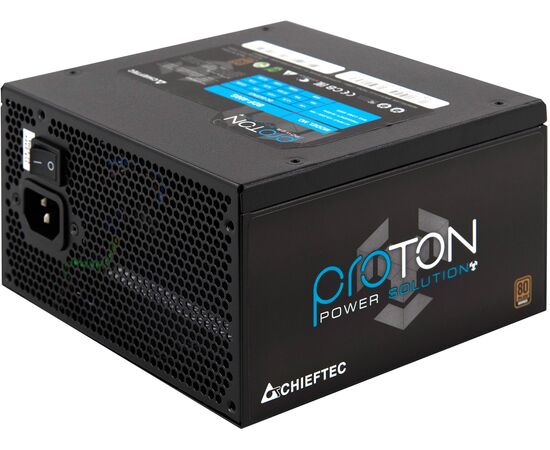  Блок питания Chieftec Proton BDF-1000C ATX 2.3, 1000W, 80 Plus Bronze, Active PFC, 140mm fan Retail 