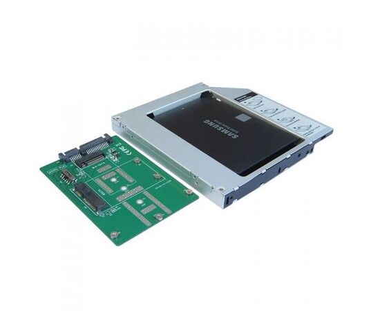 Сменный бокс для HDD/SSD AgeStar SMNF2S SATA металл серебристый 2.5" 
