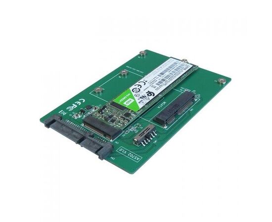  Сменный бокс для HDD/SSD AgeStar SMNF2S SATA металл серебристый 2.5" 