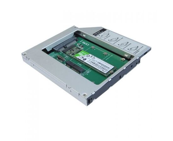  Сменный бокс для HDD/SSD AgeStar SMNF2S SATA металл серебристый 2.5" 