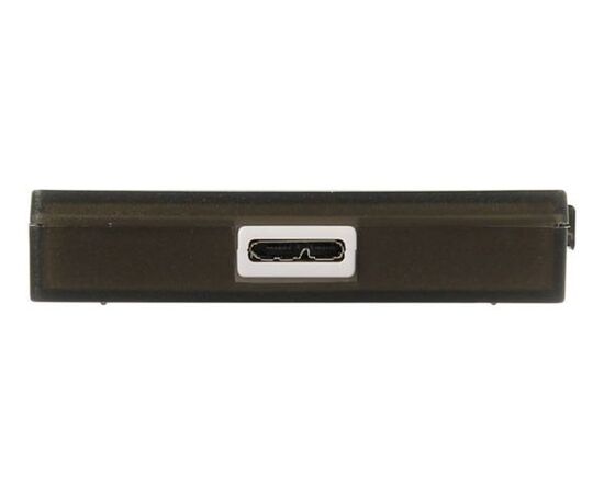  Внешний корпус для HDD/SSD AgeStar 3UBCP1-6G Sata пластик черный 2.5" 