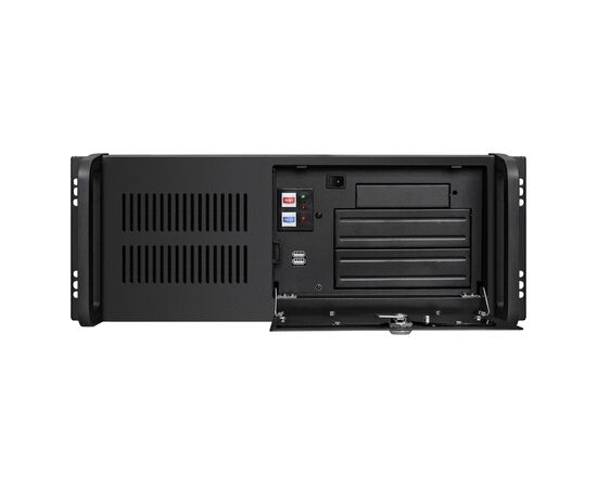  Корпус Exegate Pro 4U4017S EX244499RUS RM 19", высота 4U, глубина 450, без БП, USB 