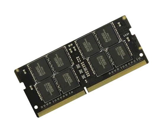  ОЗУ AMD Radeon SO DIMM DDR4 16GB 2666 R7 Performance Series Black R7416G2606S2S-UO Non-ECC, CL16, 1.2V, Bulk 
