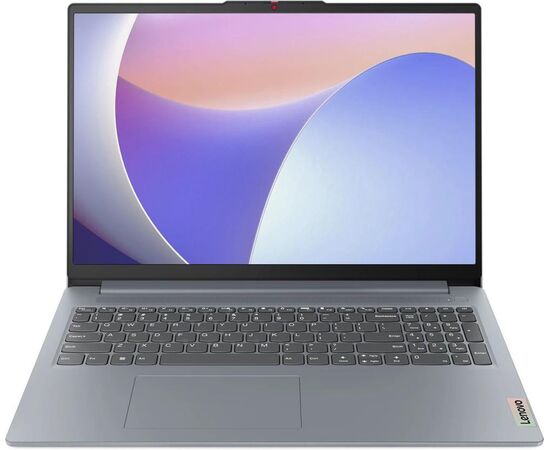  Ноутбук Lenovo IdeaPad Slim 3 15AMN8 (82XQ00BBRK) Ryzen 5 7520U 16Gb SSD 512Gb AMD Radeon 610M 15,6 FHD IPS Cam 47Вт*ч No OS Серый 