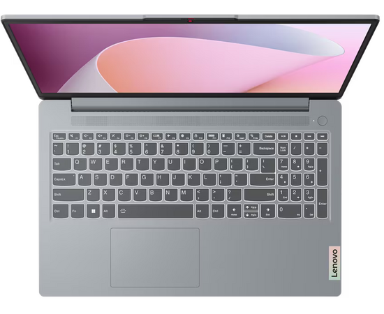  Ноутбук Lenovo IdeaPad Slim 3 15AMN8 (82XQ00BBRK) Ryzen 5 7520U 16Gb SSD 512Gb AMD Radeon 610M 15,6 FHD IPS Cam 47Вт*ч No OS Серый 