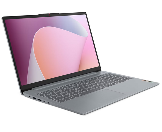  Ноутбук Lenovo IdeaPad Slim 3 15AMN8 (82XQ00BBRK) Ryzen 5 7520U 16Gb SSD 512Gb AMD Radeon 610M 15,6 FHD IPS Cam 47Вт*ч No OS Серый 
