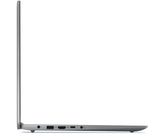  Ноутбук Lenovo IdeaPad Slim 3 15AMN8 (82XQ00BBRK) Ryzen 5 7520U 16Gb SSD 512Gb AMD Radeon 610M 15,6 FHD IPS Cam 47Вт*ч No OS Серый 