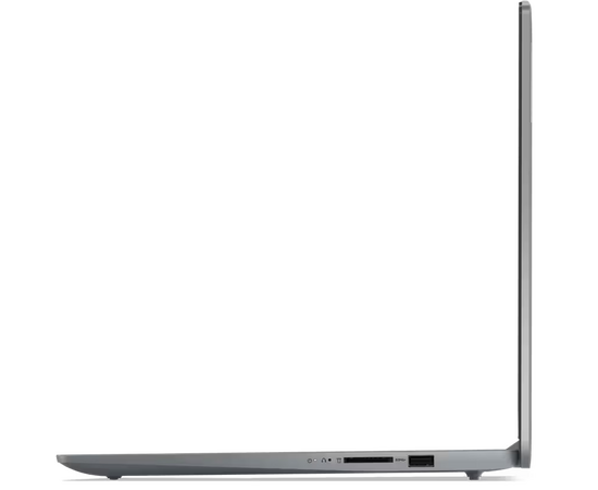  Ноутбук Lenovo IdeaPad Slim 3 15AMN8 (82XQ00BBRK) Ryzen 5 7520U 16Gb SSD 512Gb AMD Radeon 610M 15,6 FHD IPS Cam 47Вт*ч No OS Серый 