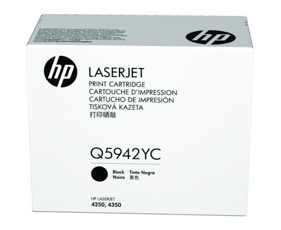  Контрактный Тонер-картридж HP 42Y Q5942YC Blk Contract LJ Toner Cartridge 