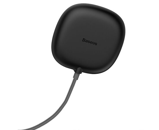  Беспроводное зарядное устройство BASEUS Suction Cup с Кабелем USB, 2A, 10W, черный 