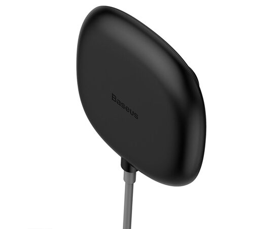  Беспроводное зарядное устройство BASEUS Suction Cup с Кабелем USB, 2A, 10W, черный 