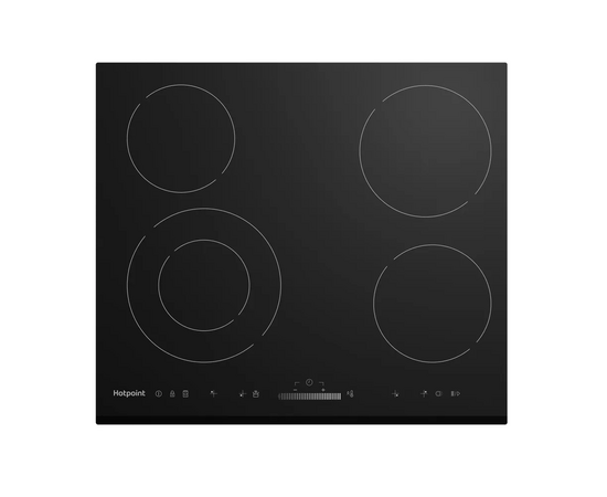  Варочная панель Hotpoint HR 6T2 B, черный 